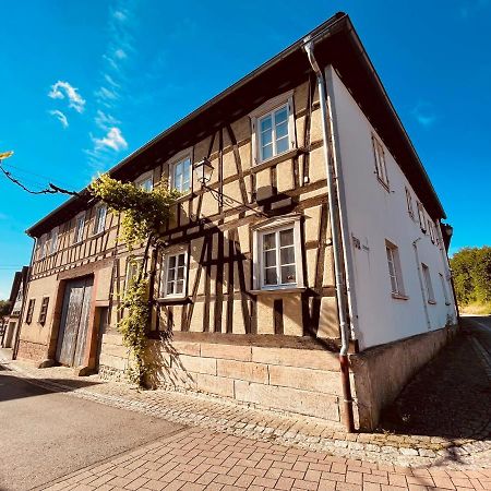 Вілла Auszeit - Historisches Ferienhaus In Der Sudpfalz Dierbach Екстер'єр фото